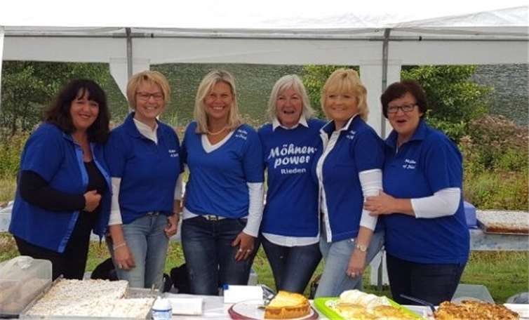 Gäste und Wanderer nahmen das Angebot dankend an.privat