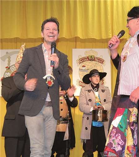 Gags, wie aus der Pistole geschossen - Michael Wirbitzky und Sascha Zeus vom SWR.