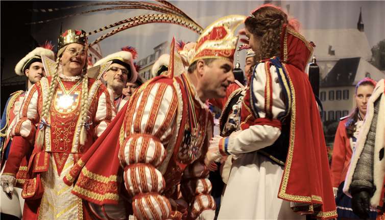 Galant ging Siebengebirgsprinz Michael II.vor Marie I. in die Knie