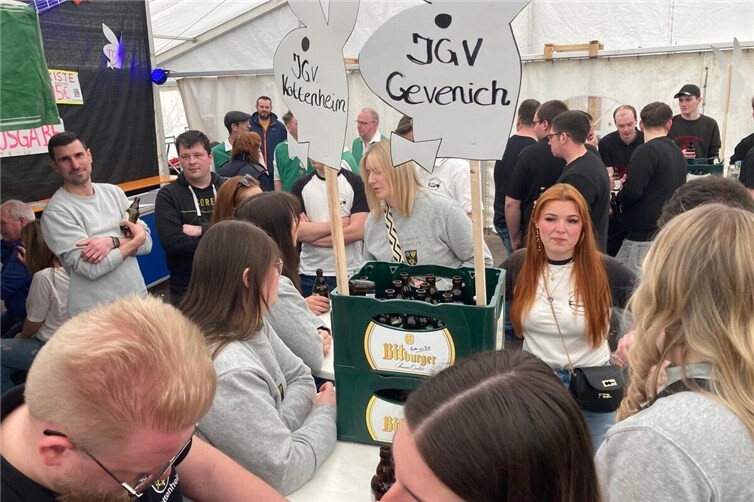 Zettinger Ostern 2026: Junggesellenfest mit Festumzug und Livemusik in Zettingen