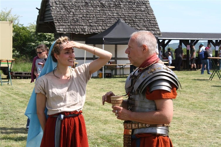Großes Kelten & Römerfest auf dem Martberg