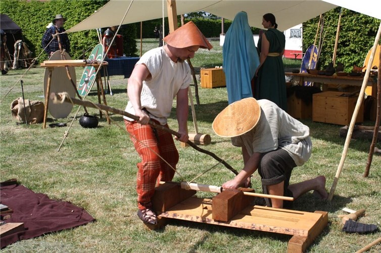 Großes Kelten & Römerfest auf dem Martberg