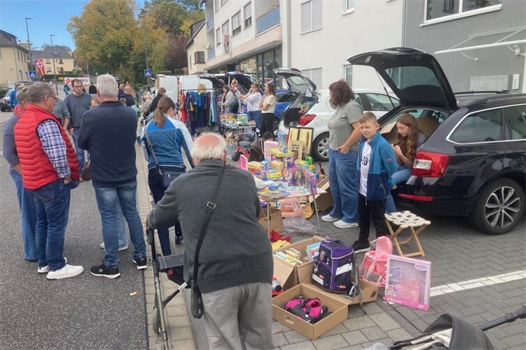 Escher Event besticht mit Angebotsvielfalt und Sonnenwetter