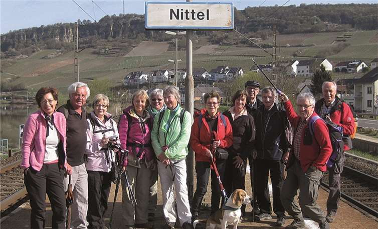 Galgenhumor: Der Zug fiel aus.privat