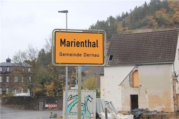 Ganz Marienthal gehört ab dem 1. Januar 2024 zur Gemeinde Dernau.