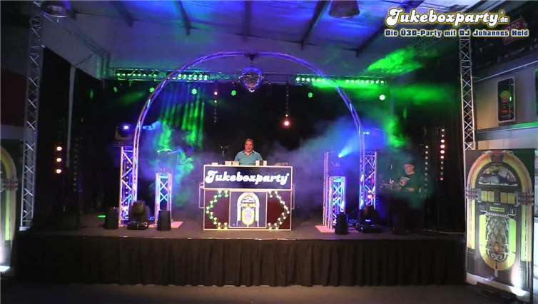 Ganz Mayen und Umgebung tanzte am 30. April mit bester Musik bei der Online-Jukeboxparty in den Mai.