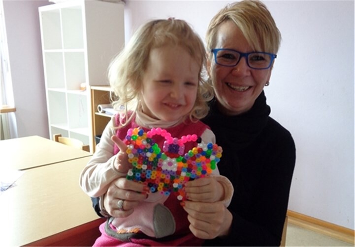 Ganz individuelle kleine Kunstwerke entstanden.