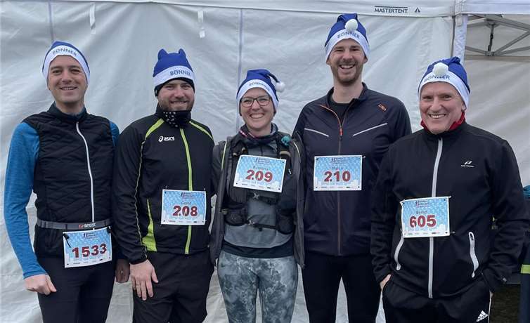 Ganz links Ralph Desgronte (LT Puderbach) der seinen ersten Klassensieg feiern konnte.  Foto: LT Puderbach