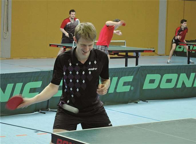 Ganz starkes Turnier gezeigt: Philip Guse von der SG Sinzig/Ehlingen wurde am Ende Dritter der Herren-A-Klasse.BL