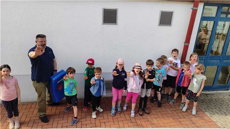 Ganz wichtig war auch das „Nein“ sagen zu lernen. Foto: Meckikids e.V.