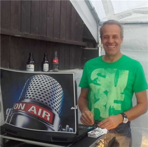 Garant für gute Musik: DJ Gerd.