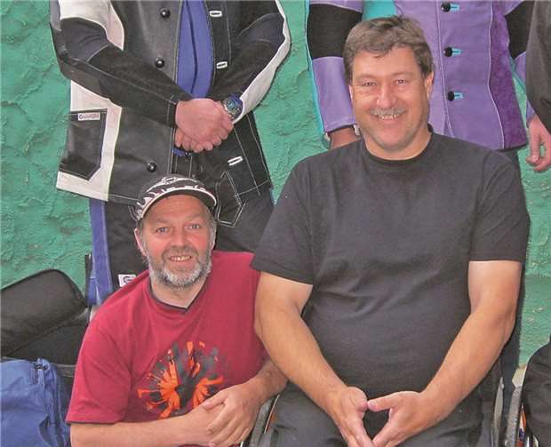 Garanten für die BSC-Erfolge im Taunus; Ernst -Peter Heinen und Uli Krämer. privat