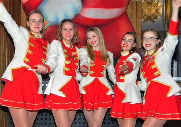 Gardegirls aus Rieden.
