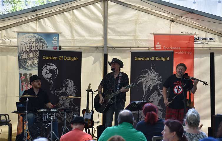 Garden of Delight bescherten den Gästen einen wunderschönen Nachmittag. Fotos: privat