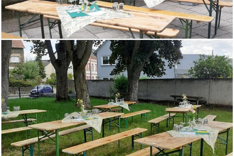 Garten - vor dem Ansturm!