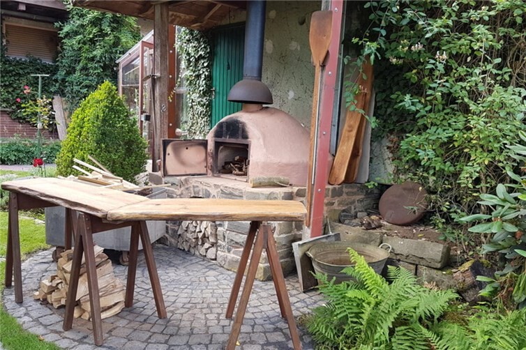 Gartenbackes