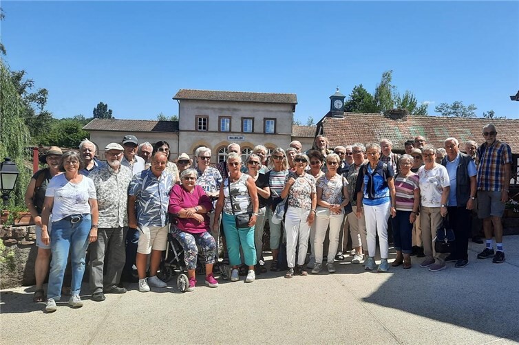 Gartenbauverein Plaidt im Kaiserstuhl zu Besuch
