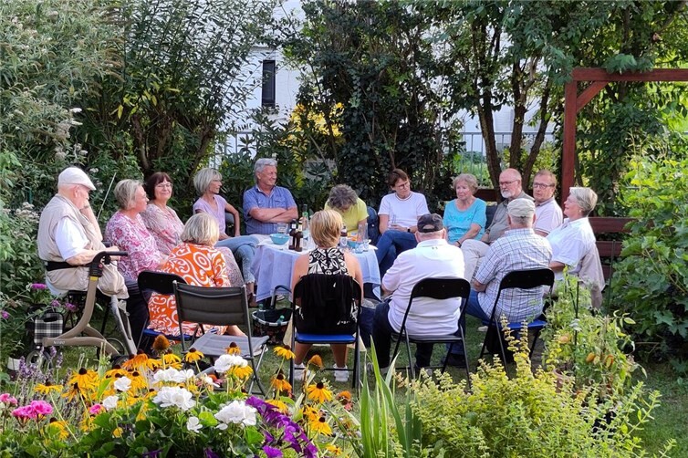 Gartengespräch der Kolpingsfamilie Plaidt
