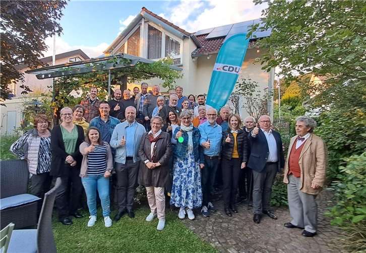 Gartenparty der CDU Unkel bei Familie Mußhoff  Foto: CDU Unkel