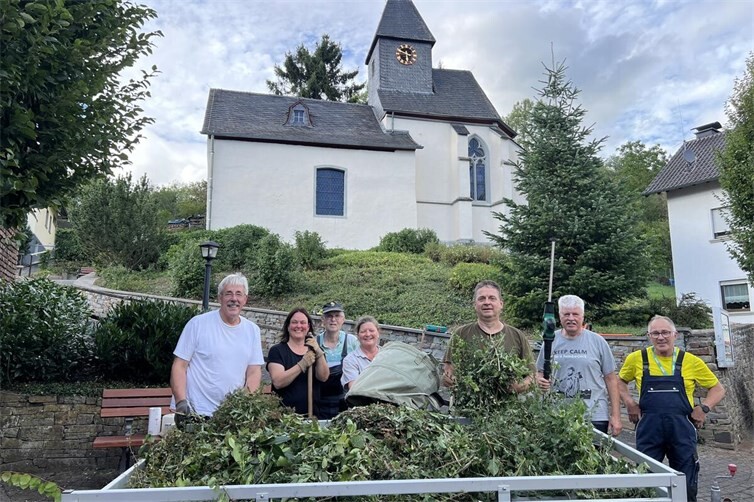 Gartenpflege
