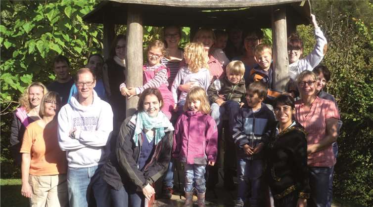 Gartentag in der Kita Unkelbach. privat