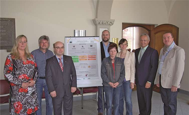 Gastgeber der Mitgliederversammlung der Gütegemeinschaft Kompost war der Landkreis Neuwied.privat