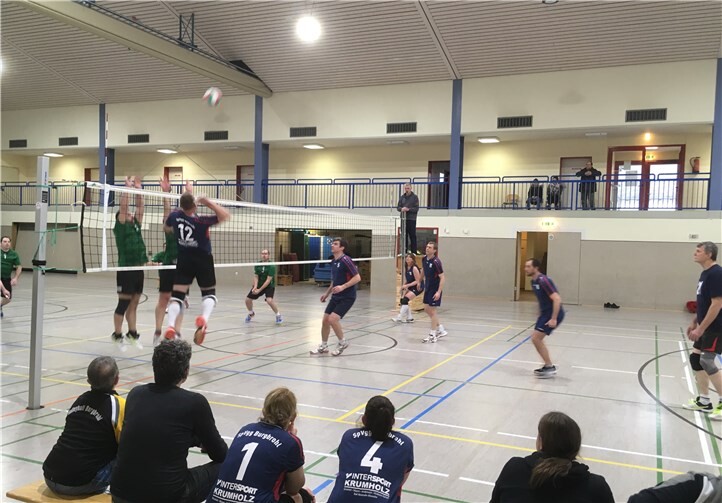 Gastgeber sind nach zwei erfolgreichen Siegen auf Platz 2 der Rheinliga A.privat