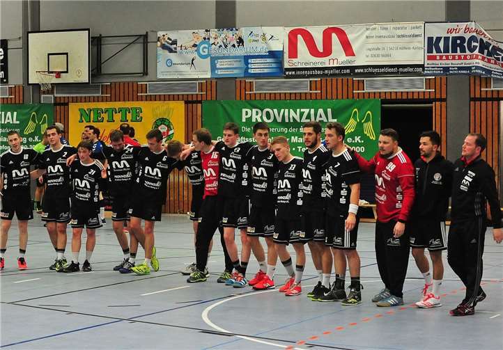 Gastgeber und Titelverteidiger TV 05 Mülheim hofft am Ende wieder jubeln zu können. Fotos: Bernd Hunder