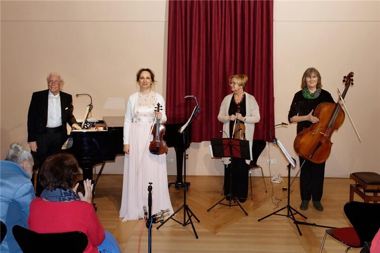 Gastieren am 10. Mai in der ehemaligen Synagoge Ahrweiler: das A(hr)DurEnsemble.