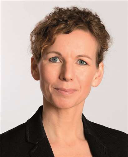 Gastreferentin Anja Maria Pehl.Foto: Anja Maria Pehl