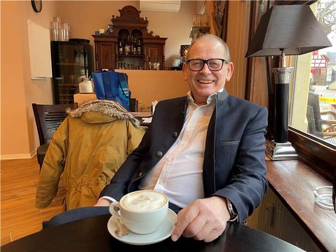 Gastronom Gatzweiler: „Wir sind richtig glücklich.“  Foto: ROB