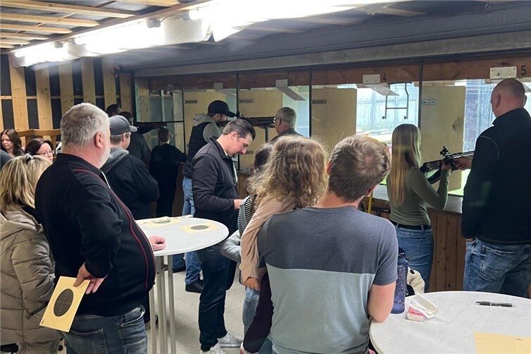 Gastschützen auf dem Langwaffenstand