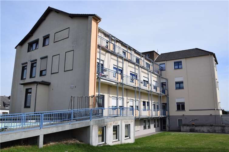 Gebäude am Hauptstandort des Caritas Zentrums in Mendig. Fotos: Tobias Möllney / Caritas Zentrum