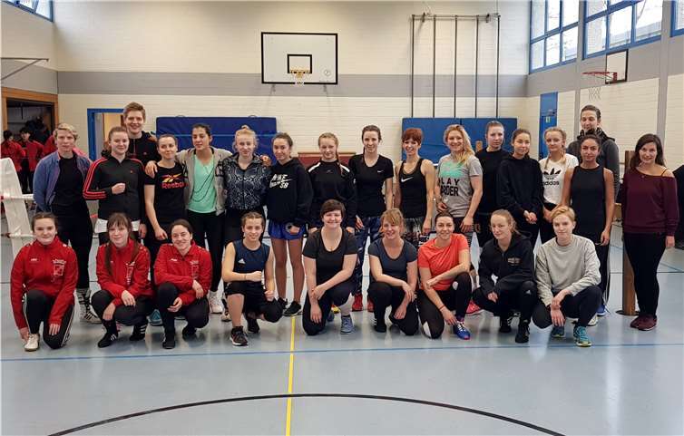 Geballte Frauenpower in Weißenthurm.  privat