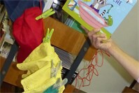 Erpeler Kita Regenbogenland besucht Öffentliche Bücherei engagiert