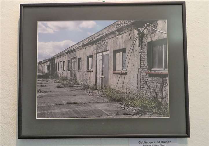 „Geblieben sind Ruinen“ (Rainer Nitten).