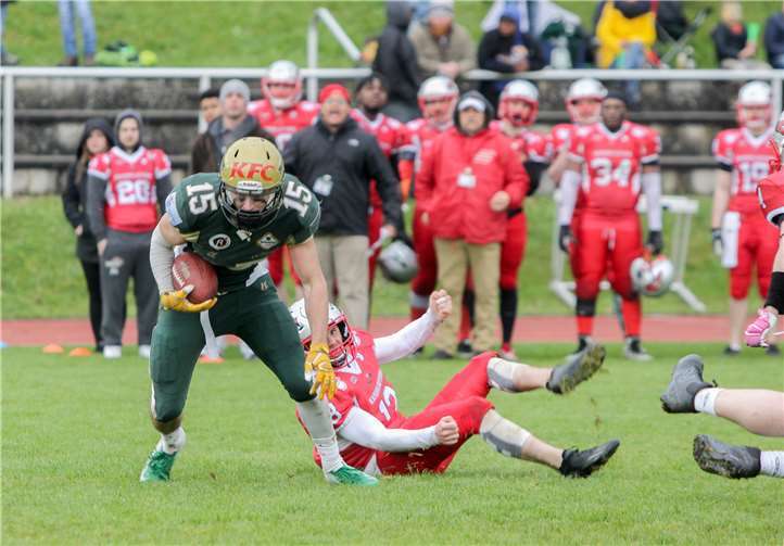 Geburtstagskind Nico Schön.