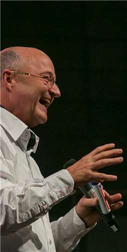 Gedächtnistrainer Gregor Staub kommt ans MTG. privat