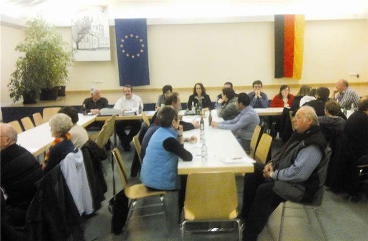 Gedanken muss sich der Verein machen, um die Mitgliedrezahlen wieder zu steigern. privat