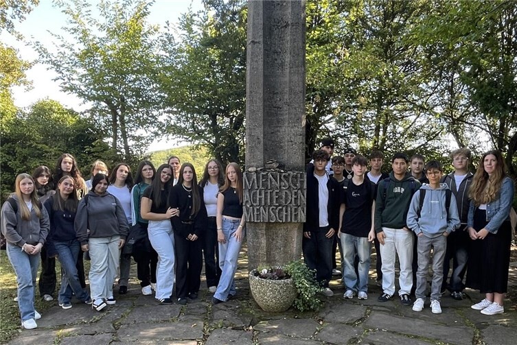 Gedenken und Lernen: Realschüler erforschen die Schrecken von Hadamar. Foto: Realschule Plus Cochem 