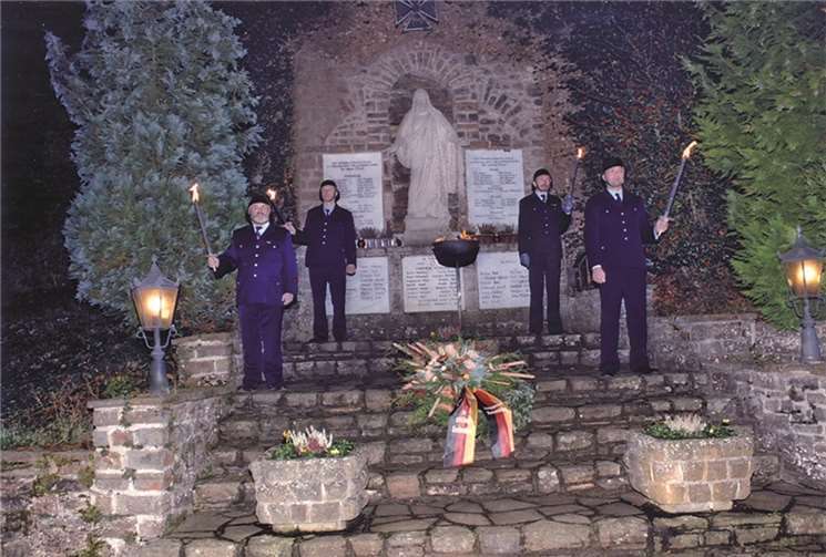 Gedenkfeier am Kesselinger EhrenmalBernd Kreucher