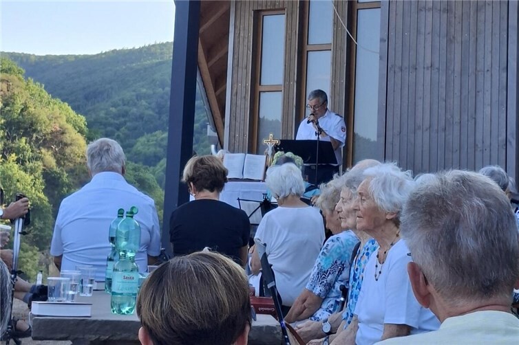 Gedenkgottesdienst Jahrestag der Flut.