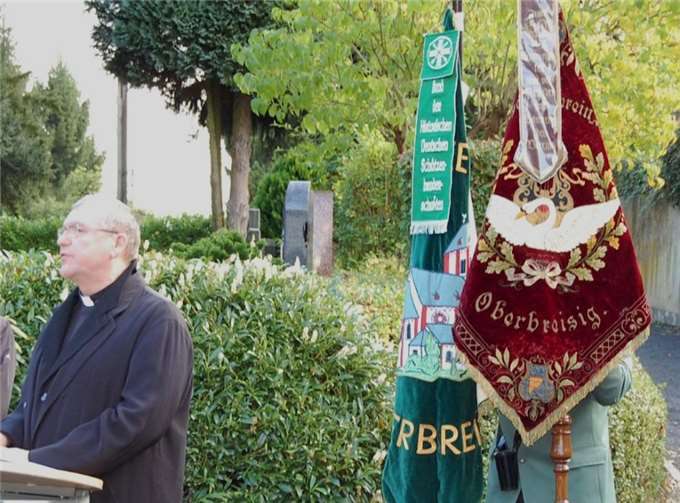 Gedenkrede Pastor Marmann.