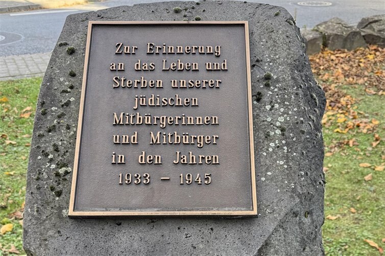 Gedenkstein Godilda-Platz Kettig