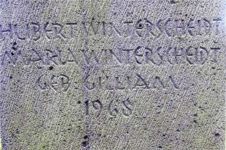 Gedenktafel. Copyright:  Scholz