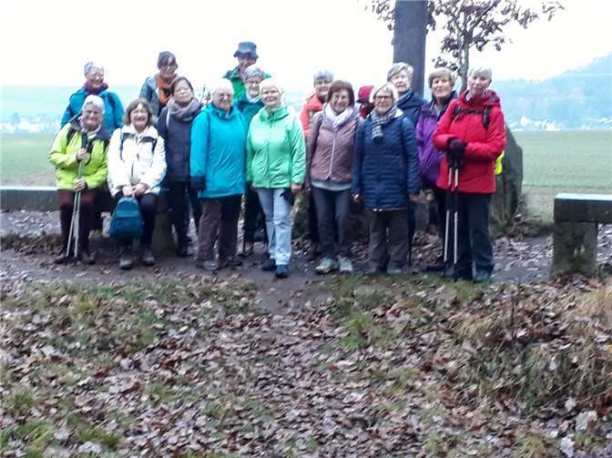 Gedenkwanderung des Eifelvereins.Foto: privat