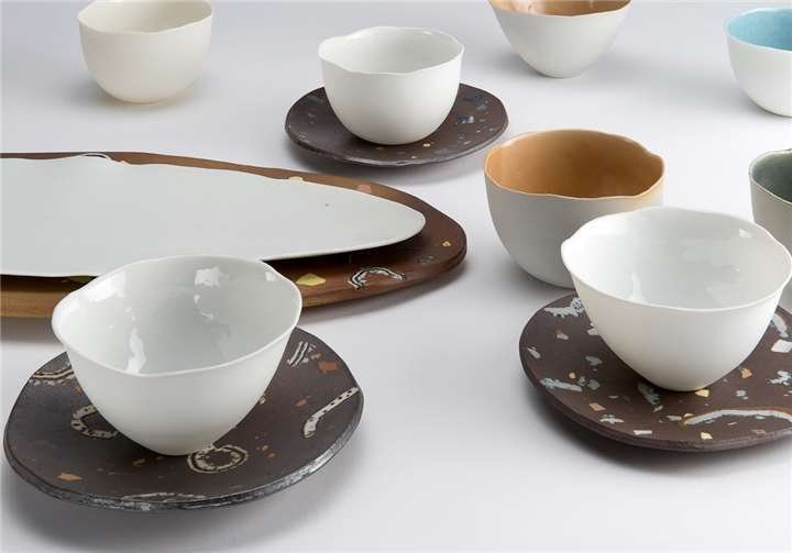 Gefäße, Porzellan und Steinzeug - von Sabine Moshammer. Sabine Moshammer