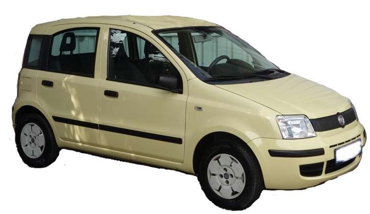 Gefahndet wird nach einem gelben Pkw Fiat Panda, Baujahr 2010, mit dem amtlichen Kennzeichen MYK-H 298. Foto: Polizei