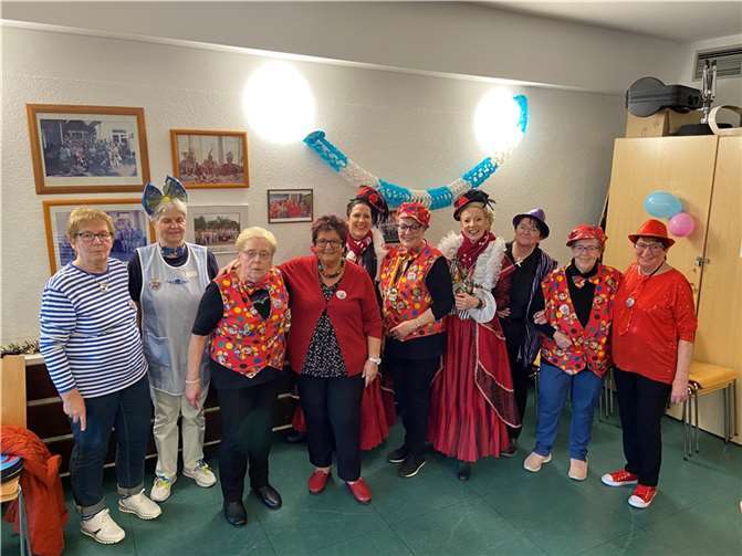 Gefeiert wurde bei guter Stimmung bis in den frühen Abend.  Foto: privat