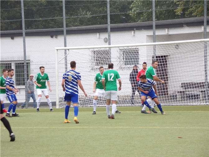 Gegen Eich gab es zu selten ein Durchkommen für die SG Bad Breisig/ Inter Sinzig. Foto: privat